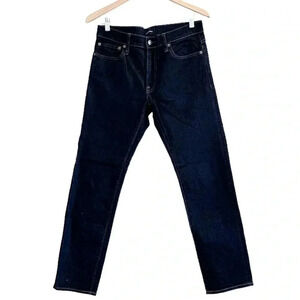 J. Crew 484 Slim Fit Kurabo Japanese Premium Denim Jeans Size 31x30